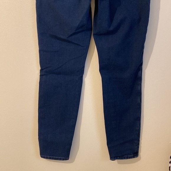 American Eagle blue denim super hi rise Jegging next level stretch . - Picture 5 of 13